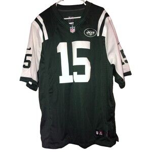 Vintage Nike New York Jets Brandon Marshall Jersey Men’s Size 2XL Authentic NYJ